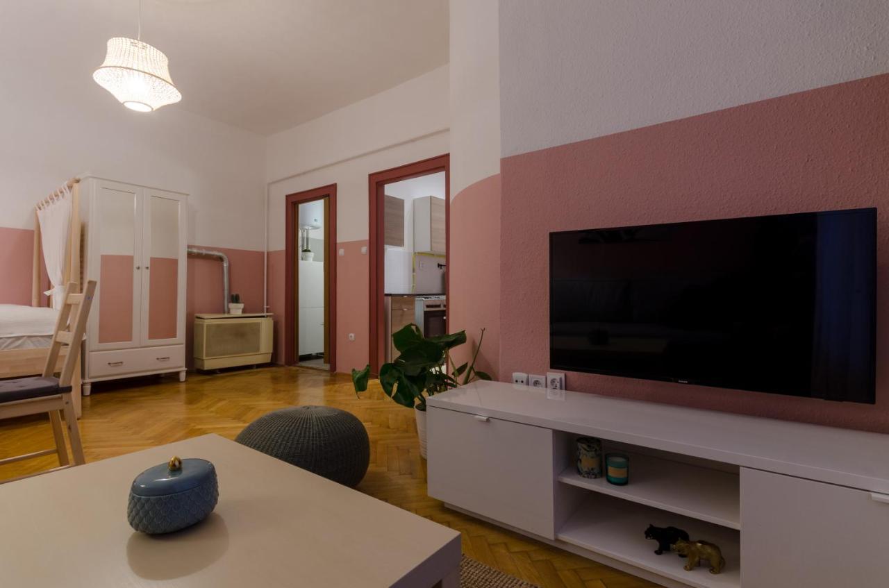 부다페스트 Studio Next To Kiraly Street Kd11 아파트 외부 사진